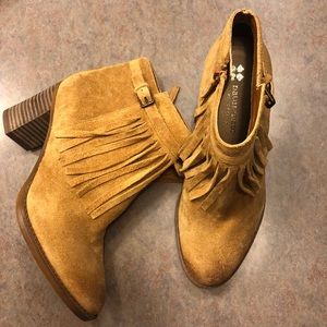 Woman’s Tan ‘Fortunate’ Fringe Booty